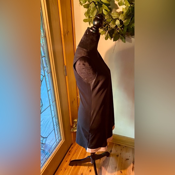 🔥Ted Baker London Just For You one-sided asymmetric drape tunic dress🔥 - Picture 6 of 15